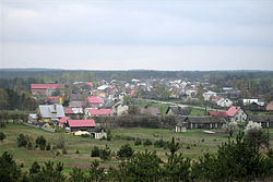 Panorama of Długi Kąt