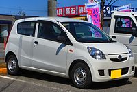 Daihatsu Mira Van TX three-door