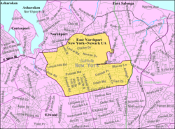 U.S. Census map