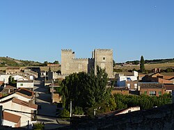 Castle in town.