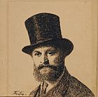 Henri Fantin-Latour, Portrait of Manet, 1867