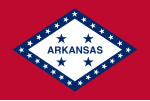 Flag of Arkansas (1923–1924)