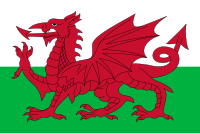 Flag of Wales