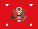 美国陆军部长旗