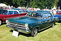 1966 Ford Fairlane 500 4-Door Sedan