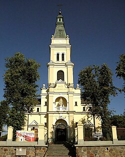 St. Michael church in Goszczyn