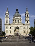 St. Stephen's Basilica in Budapest (1851-1906) by József Hild and Miklós Ybl