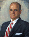 Girard B. Henderson, painting by M. J. Keith