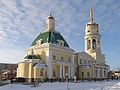 The Trinity church of the Kamensk Plant