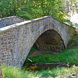 Kise Mill Bridge over Bennett Run