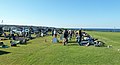 Firing line at a Fullbore Rifle match in 2013 in Malabar Headland, New South Wales, Australia.