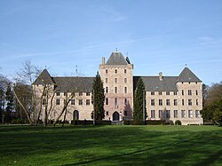 Sint Trudo abbey in Male