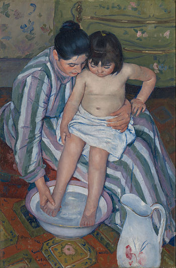 The Child's Bath