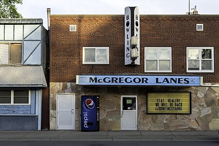 McGregor Lanes Bowling in McGregor