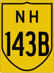 National Highway 143B shield}}