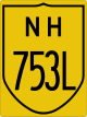National Highway 753L shield}}
