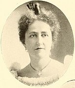 Orline Walton, wife of Joseph D. Sayers