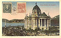 Palácio Monroe on a postcard.