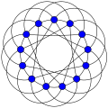 Paley graph of order 13