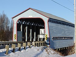 Covered Bridge of Val-Alain