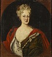 Landgravine Elisabeth Juliana Francisca of Hesse-Homburg (1681–1707). Anonymous portrait, late 17th century or early 18th century. Middachten Castle, De Steeg.