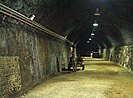 The main tunnel entrance of the Ramsgate Tunnels at the official reopening in 2014