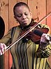 Regina Carter playing violin