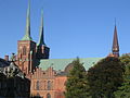 East view of Roskilde Cathedral