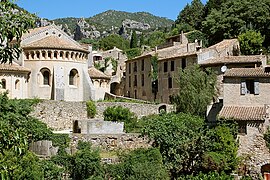 Saint-Guilhem-le-Désert Abbey