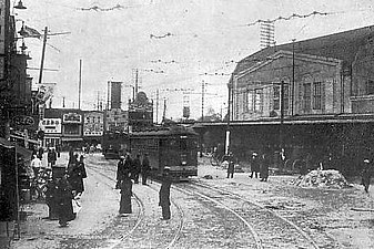 1930年代的涩谷车站