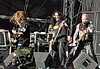Slayer performing at the Reading Festival in 2006