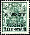 Allenstein, 1920