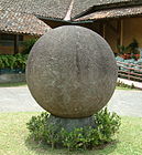 One of the stone spheres of Costa Rica