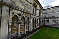 Blind arcading part of the restyled 1792 exterior on north side of chancel