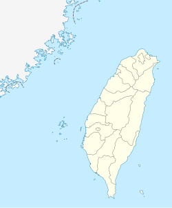 TPE/RCTP在台湾的位置