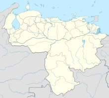 阿纳科在委内瑞拉的位置