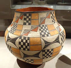 Water pot, Acoma Pueblo, c. 1889–1903 De Young Museum