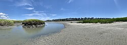 The marshes in OIB