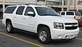 Image 34A Chevrolet Suburban extended-length SUV weighs 3,300 kilograms (7,200 lb) (gross weight). (from Car)