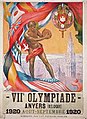 Image 38Poster for the 1920 Summer Olympics, held at Antwerp (from History of Belgium)