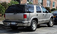 1998 Chevrolet S-10 Blazer