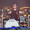 Max Marschk (drums) in 2015