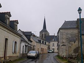 The church of Saint-Hilaire