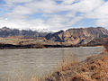 Aras River near Joulfa