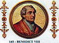 143-Benedict VIII 1012 - 1024