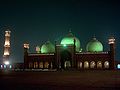 Image 3Badshahi Mosque built under the Mughal emperor Aurangzeb in Lahore, Pakistan (from Culture of Asia)