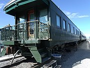 The Santa Fe Business Car #405, also known as the Superintendent's Car, was one of eighteen cars built in 1927 by the Pullman Company as part of the fourth order of business cars for division superintendents.