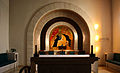 Altar in the chapel