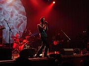 Picture of Chesney Hawkes performing at Exeter in 2008