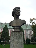 Bust, Chopin Park, Poznań